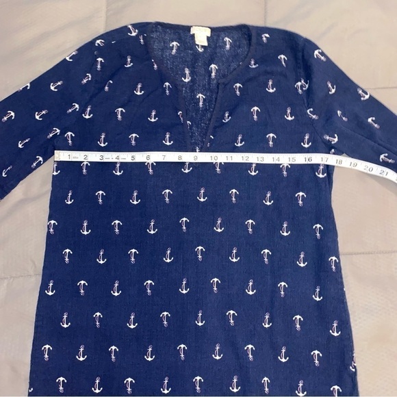 J Crew Anchor Tunic Size Small - Picture 5 of 9